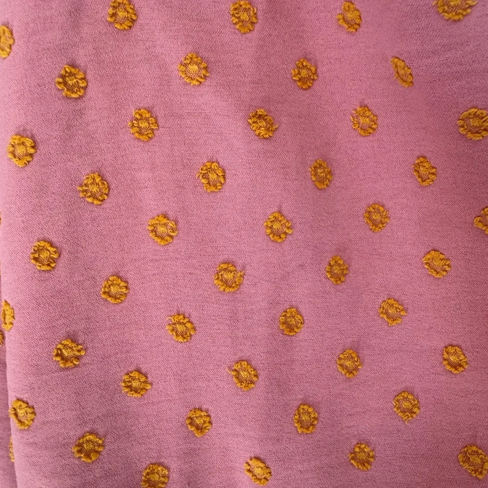 Majorelle Coral and Yellow Cut Out Marisa Mini Dress - Picture 9 of 10